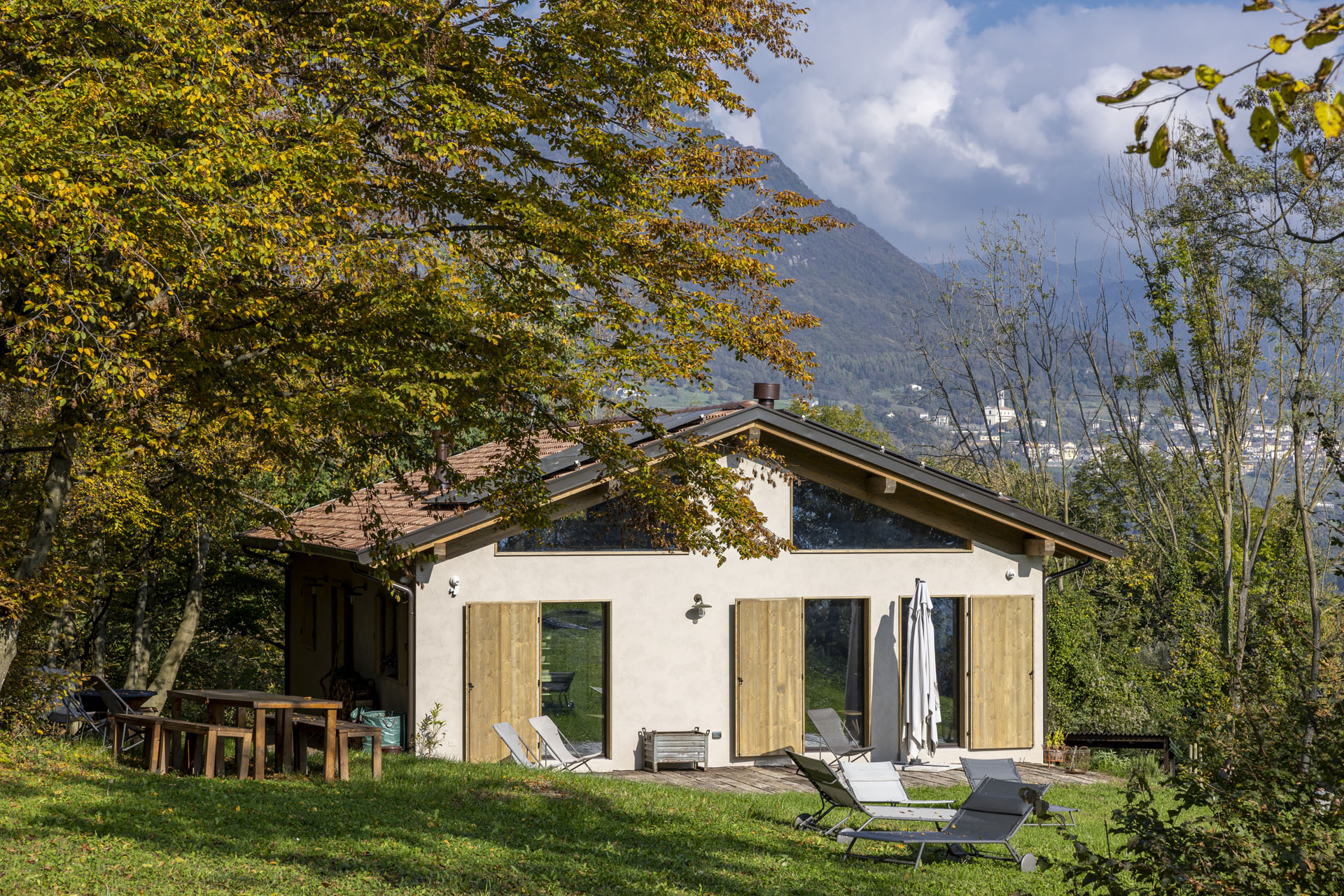 Casa prefabbricata vallecamonica