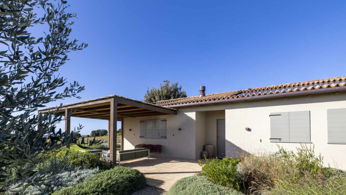 Villa in legno in toscana Idealwood